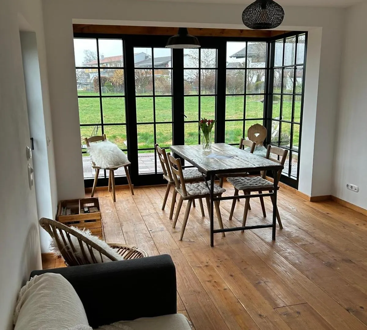 Abrahams Bayr Cottage Schechen Casa vacanze